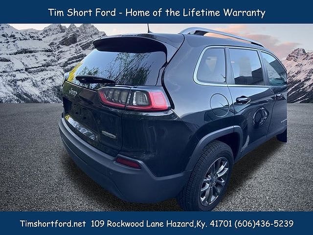 2020 Jeep Cherokee