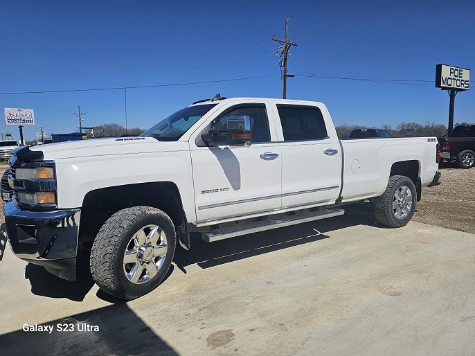 2015 Chevrolet Silverado 3500HD