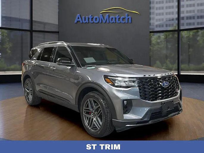 2025 Ford Explorer