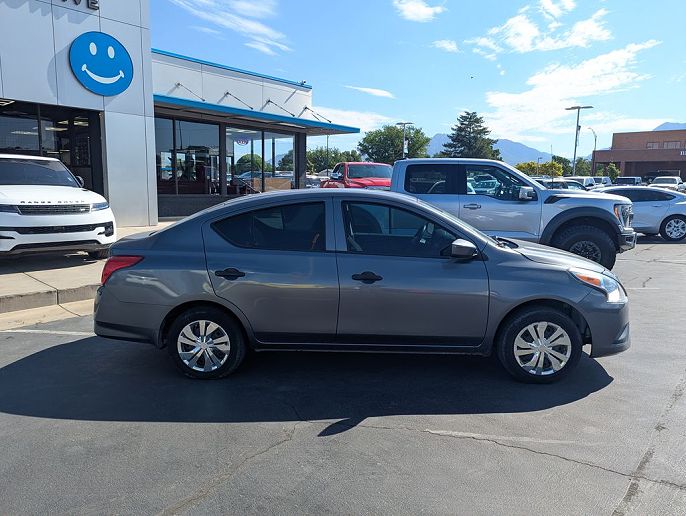 2016 Nissan Versa