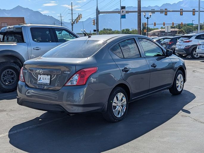 2016 Nissan Versa