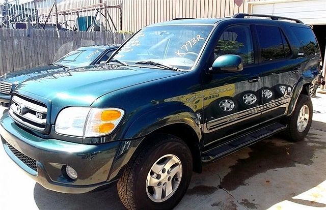 2001 Toyota Sequoia Limited Edition image 0
