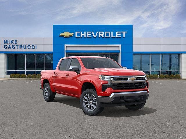 2026 Chevrolet Silverado 1500