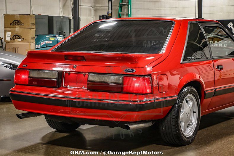 1989 Ford Mustang LX image 46