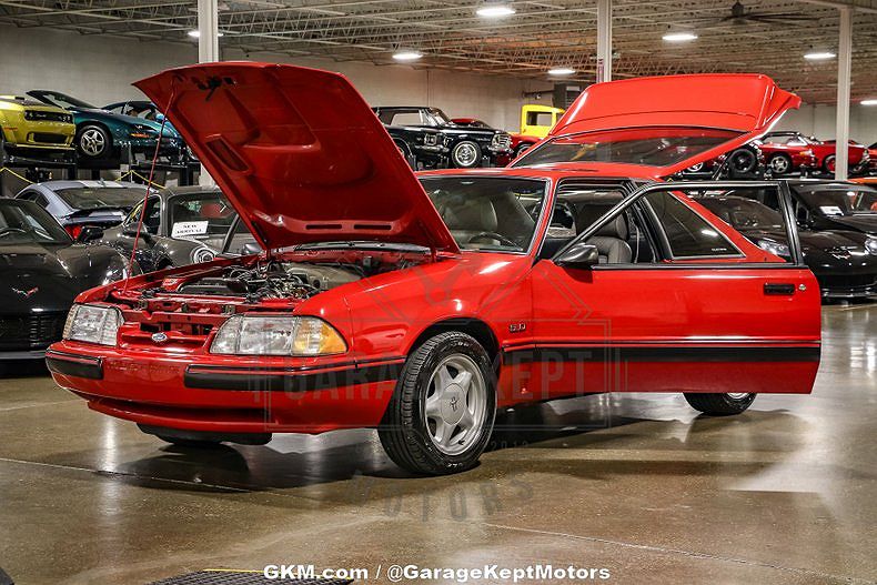 1989 Ford Mustang LX image 62