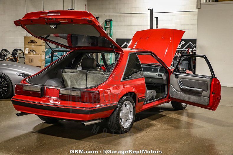 1989 Ford Mustang LX image 63