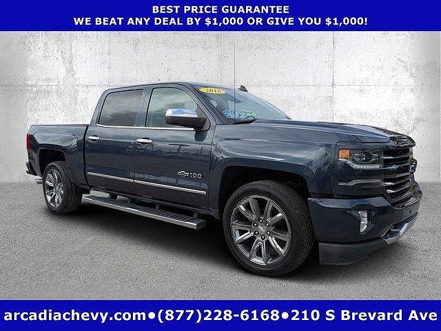 2018 Chevrolet Silverado 1500