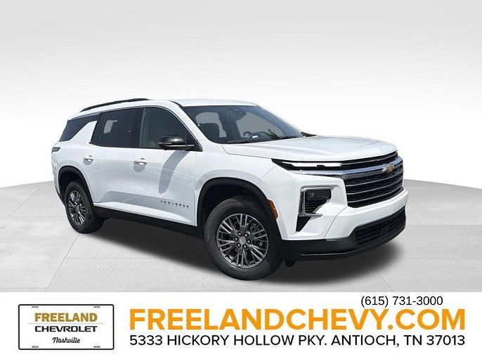 2024 Chevrolet Traverse