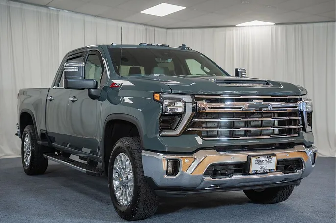 2025 Chevrolet Silverado 2500HD