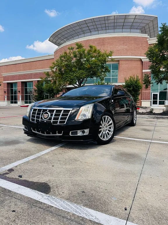 2012 Cadillac CTS