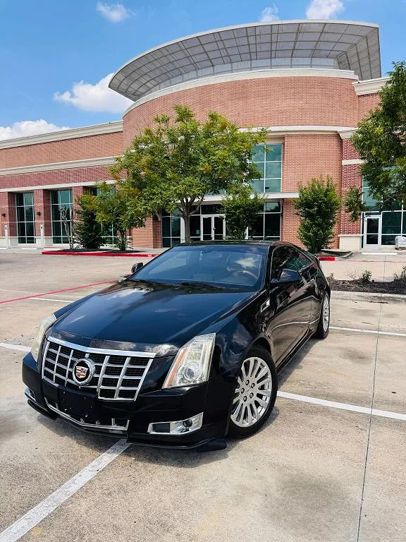 2012 Cadillac CTS