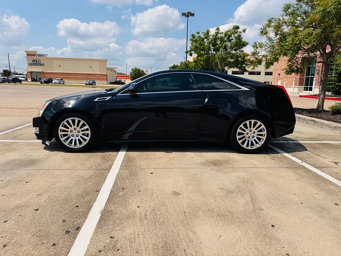 2012 Cadillac CTS