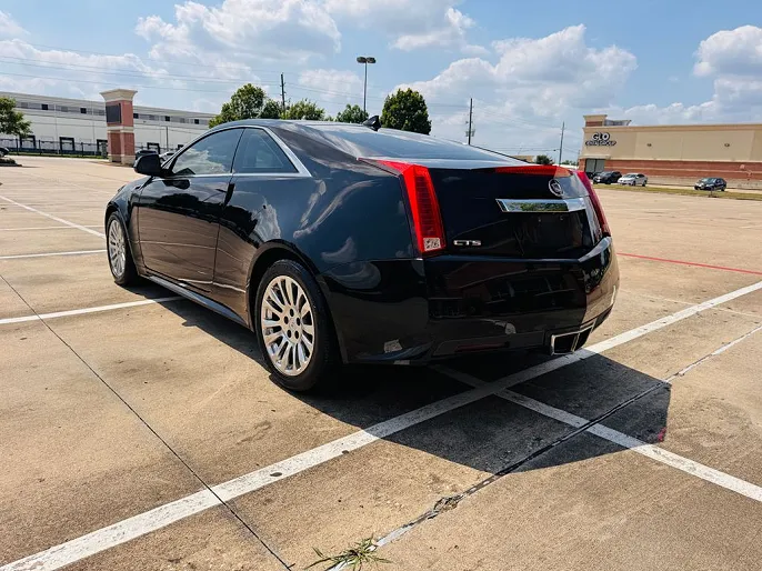 2012 Cadillac CTS