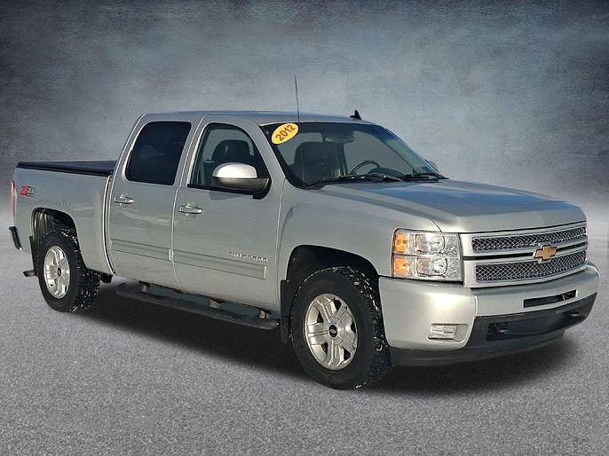 2012 Chevrolet Silverado 1500