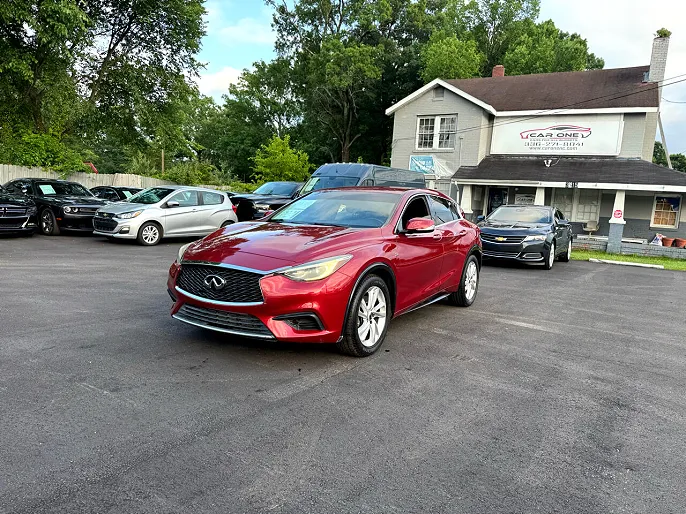 2017 Infiniti QX30