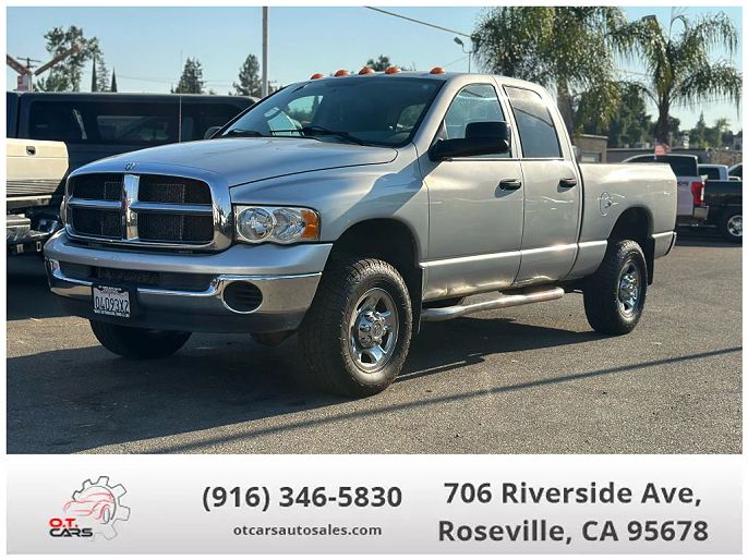 2004 Dodge Ram 3500