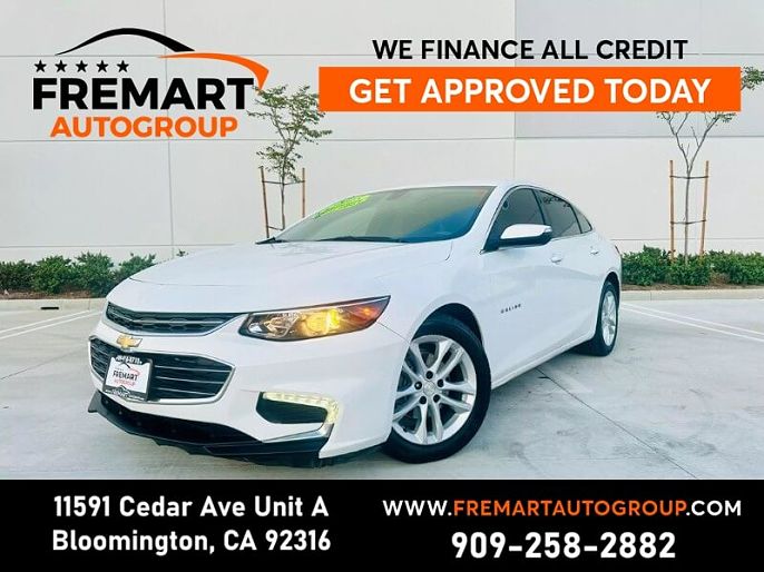 2018 Chevrolet Malibu