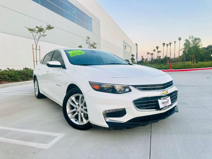 2018 Chevrolet Malibu