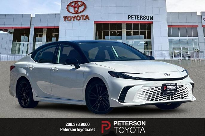 2025 Toyota Camry