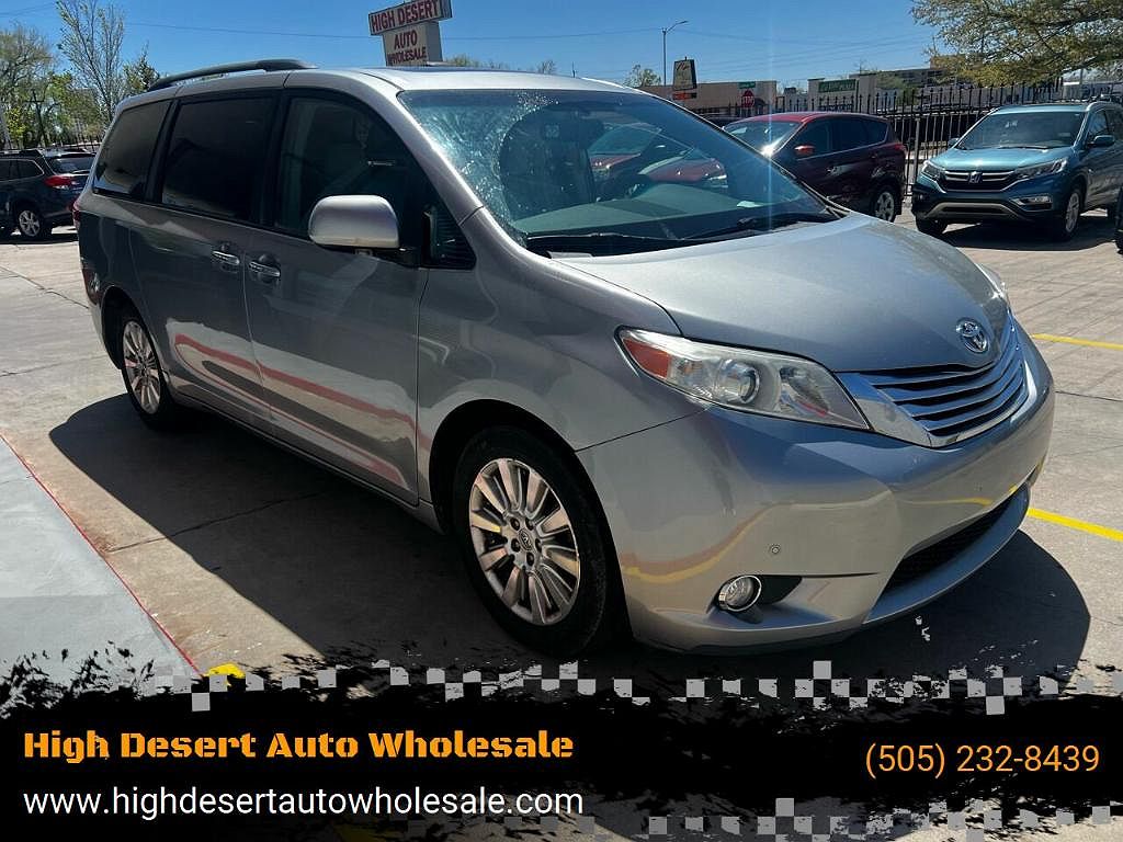 2011 Toyota Sienna Limited image 0
