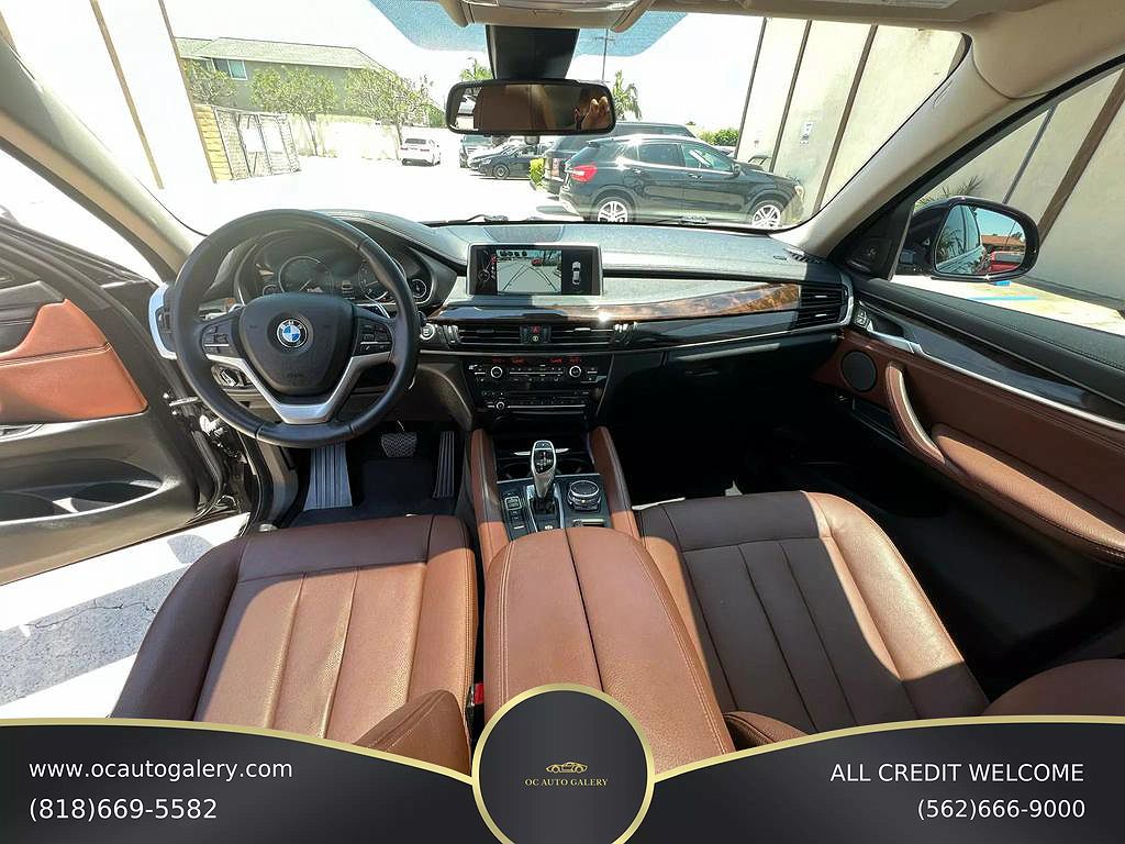 2016 BMW X6 sDrive35i image 5