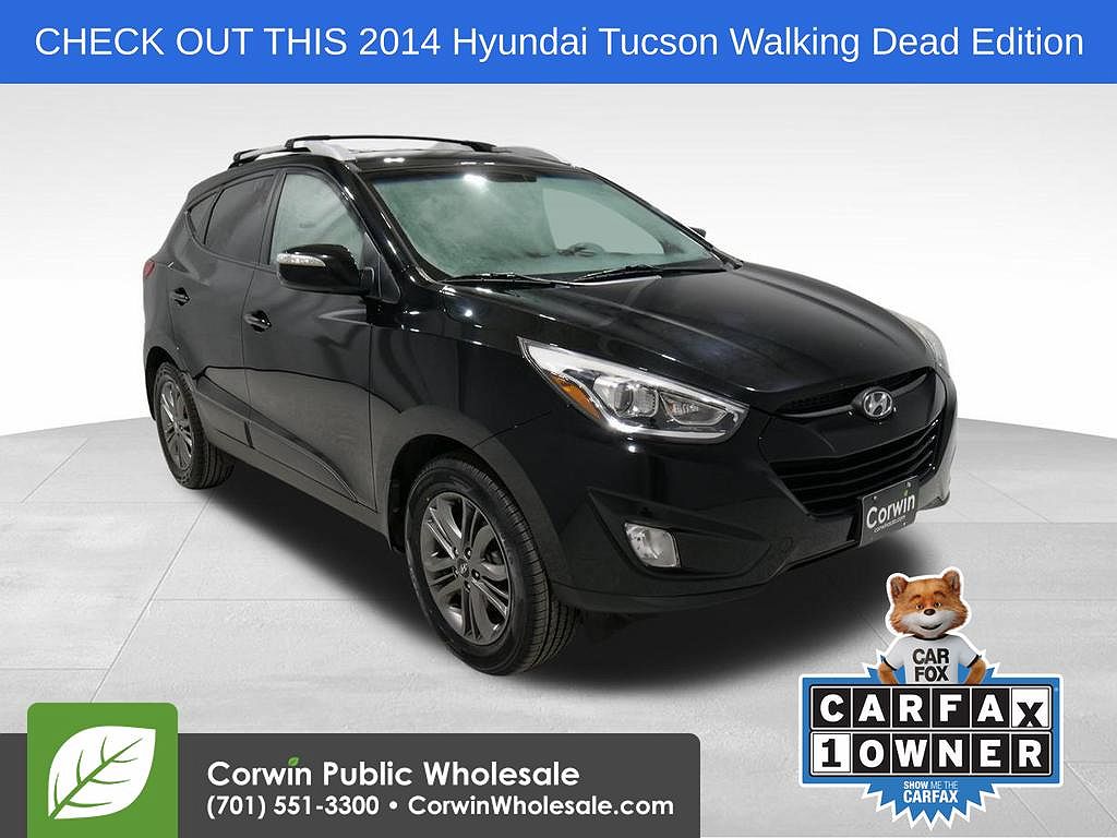 2014 Hyundai Tucson Walking Dead Edition image 0