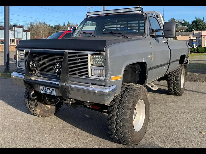 1984 Chevrolet C/K 20
