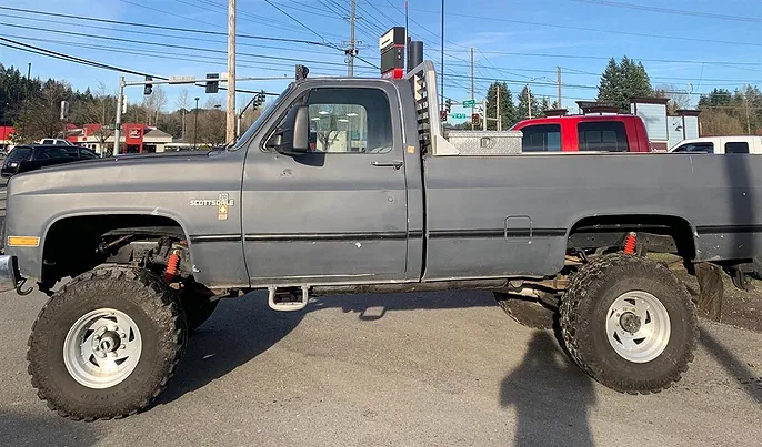 1984 Chevrolet C/K 20