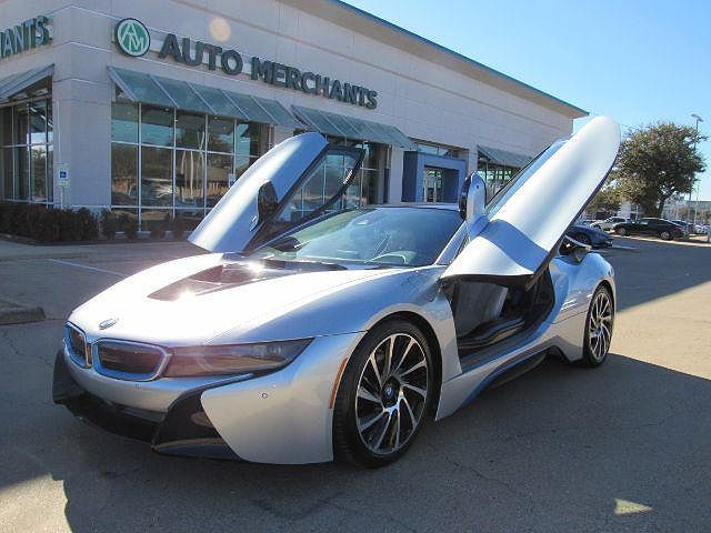 2015 BMW i8 null image 0