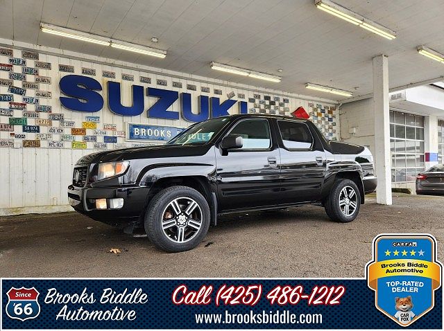 2013 Honda Ridgeline