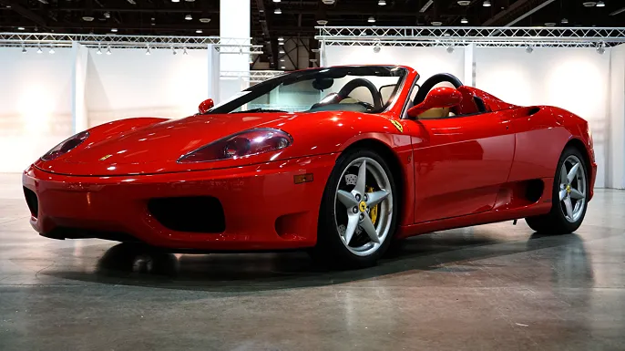 2004 Ferrari 360