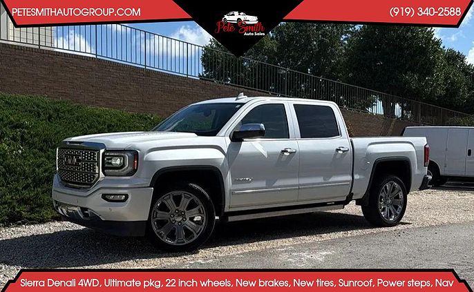 2018 GMC Sierra 1500