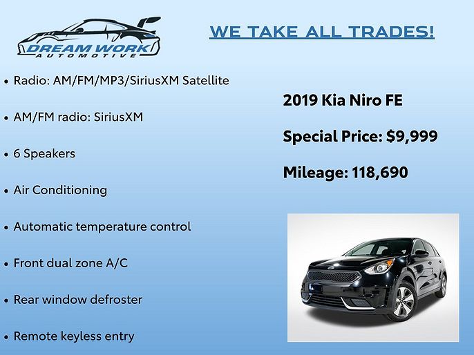 2019 Kia Niro
