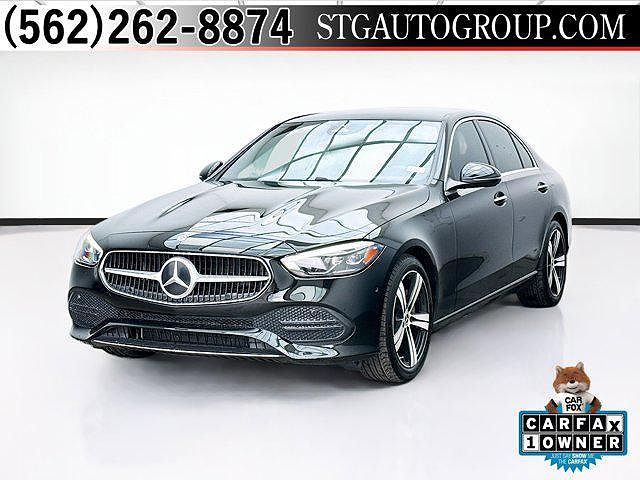 2025 Mercedes-Benz C-Class