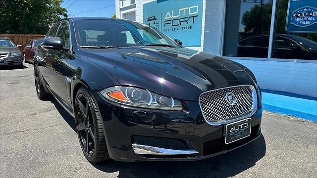 2012 Jaguar XF