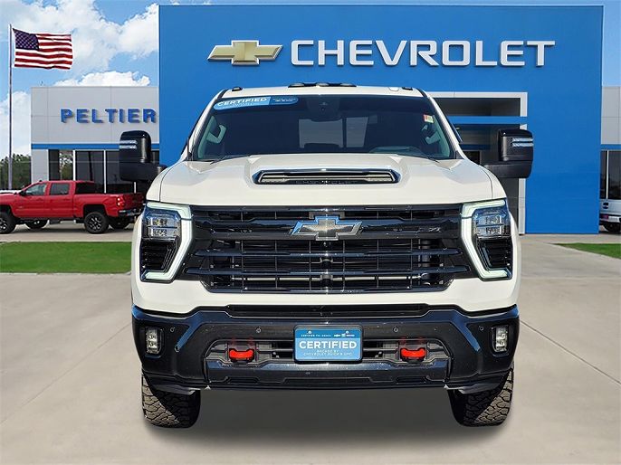 2025 Chevrolet Silverado 2500HD