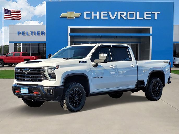 2025 Chevrolet Silverado 2500HD