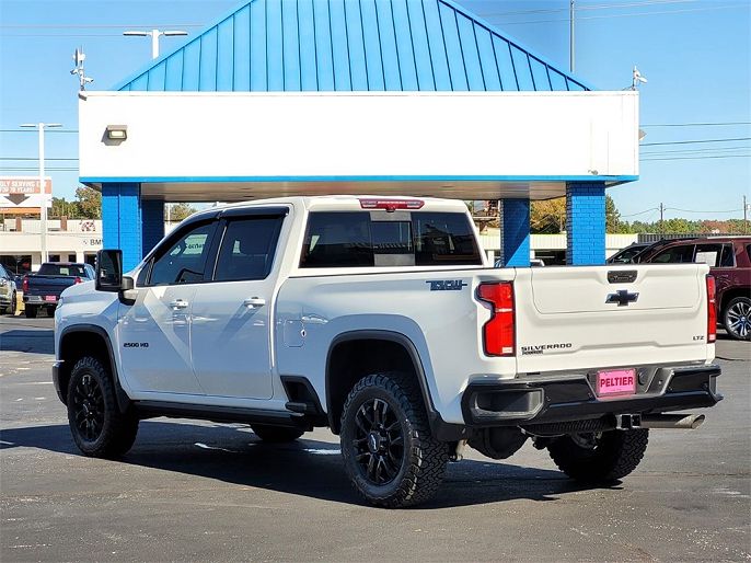 2025 Chevrolet Silverado 2500HD