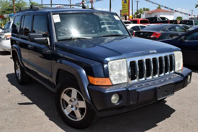 2009 Jeep Commander