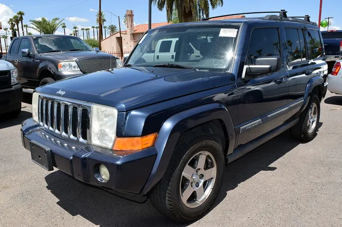 2009 Jeep Commander