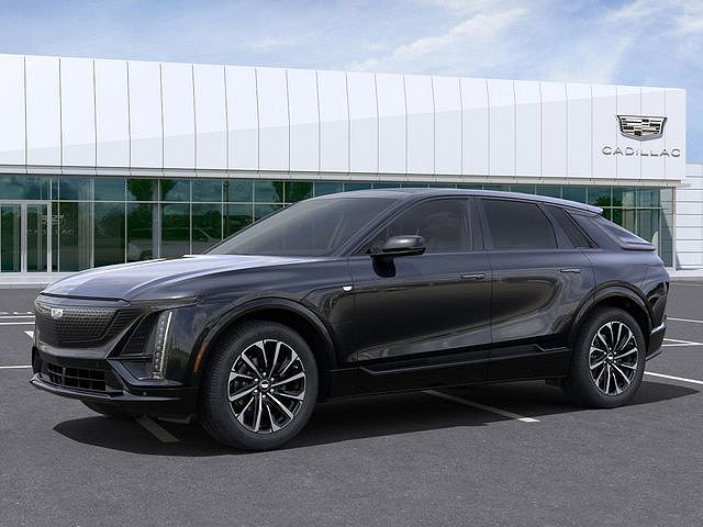 2025 Cadillac Lyriq