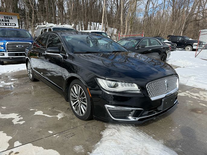 2018 Lincoln MKZ