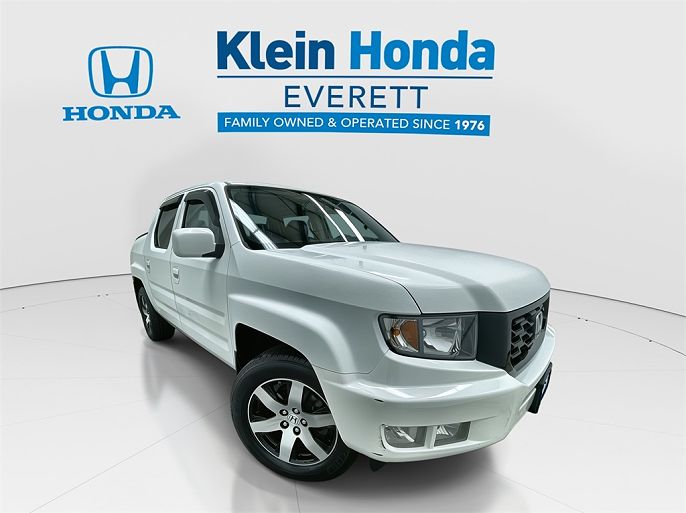 2014 Honda Ridgeline