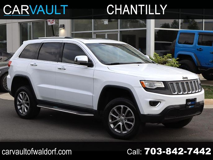 2015 Jeep Grand Cherokee