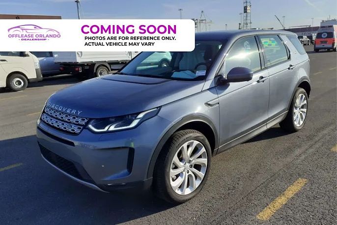 2020 Land Rover Discovery Sport