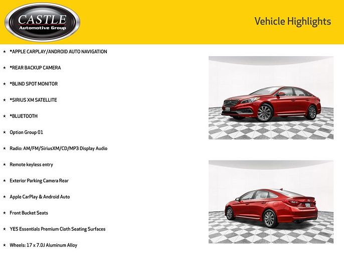 2017 Hyundai Sonata