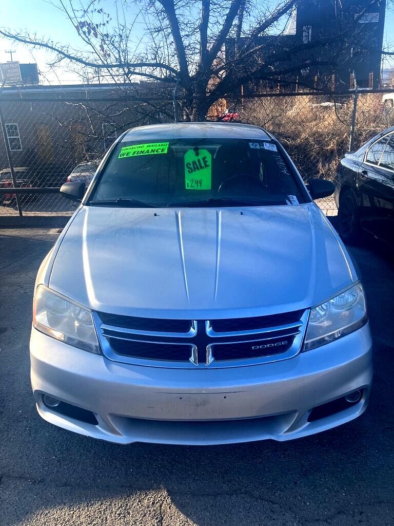 2011 Dodge Avenger Heat image 0