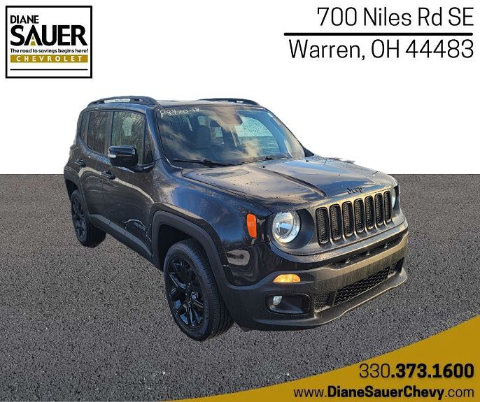 2018 Jeep Renegade