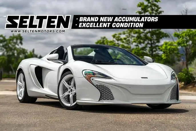 2015 Mclaren 650S