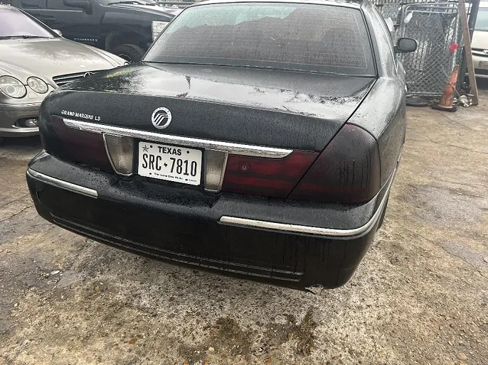 2004 Mercury Grand Marquis
